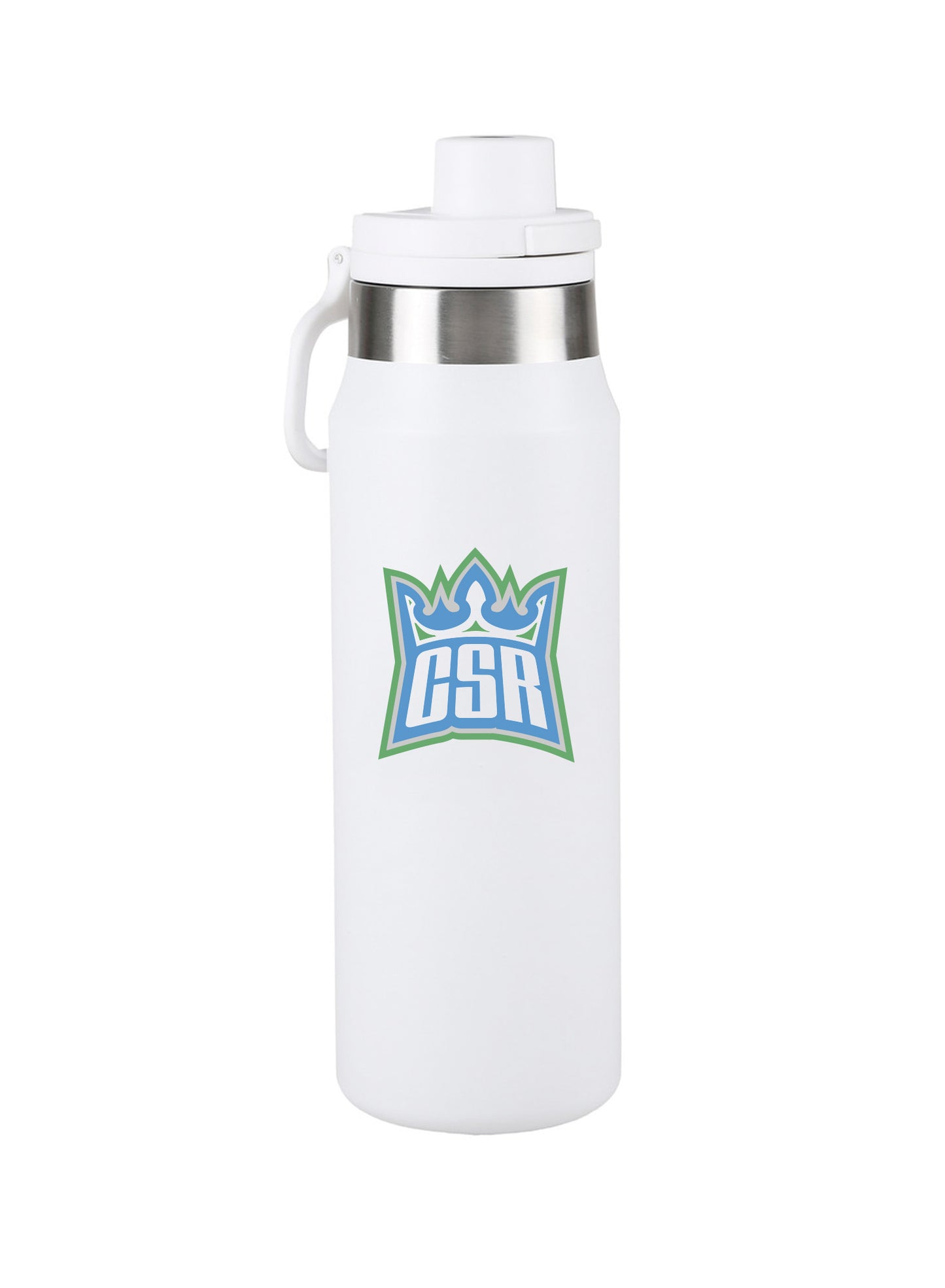 CSR White Water Bottle