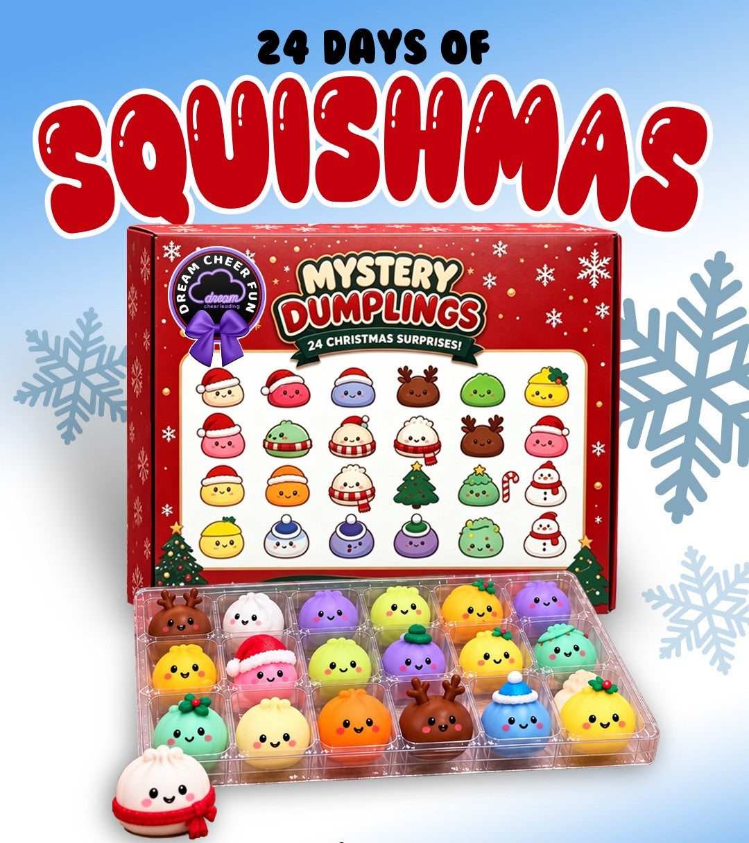 SQUISHMAS ADVENT CALENDAR