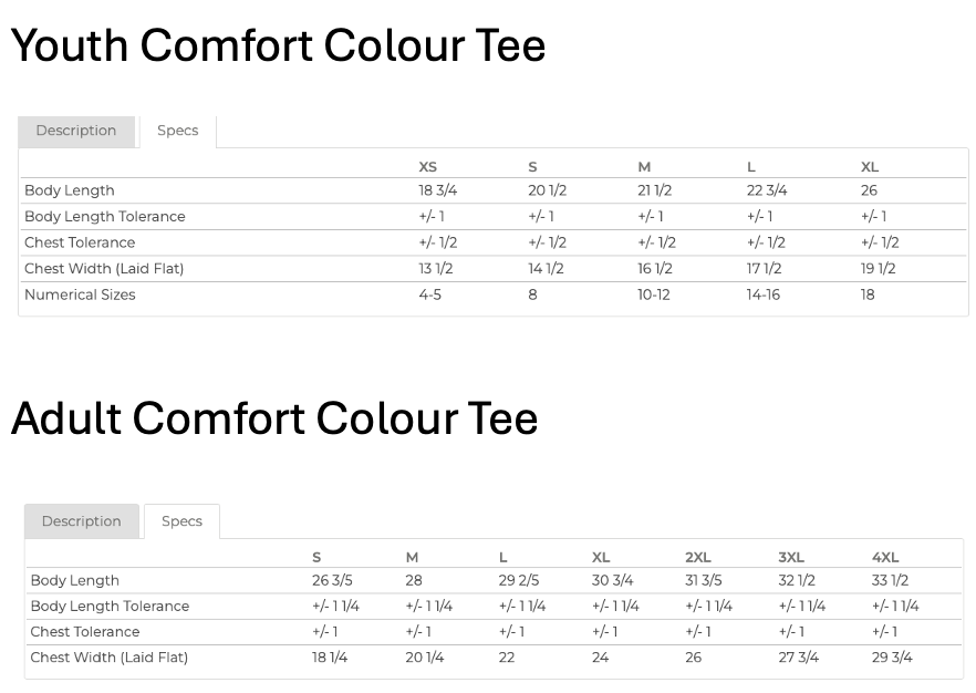 PCT Vintage Bear Comfort Colors Tee – Pepper