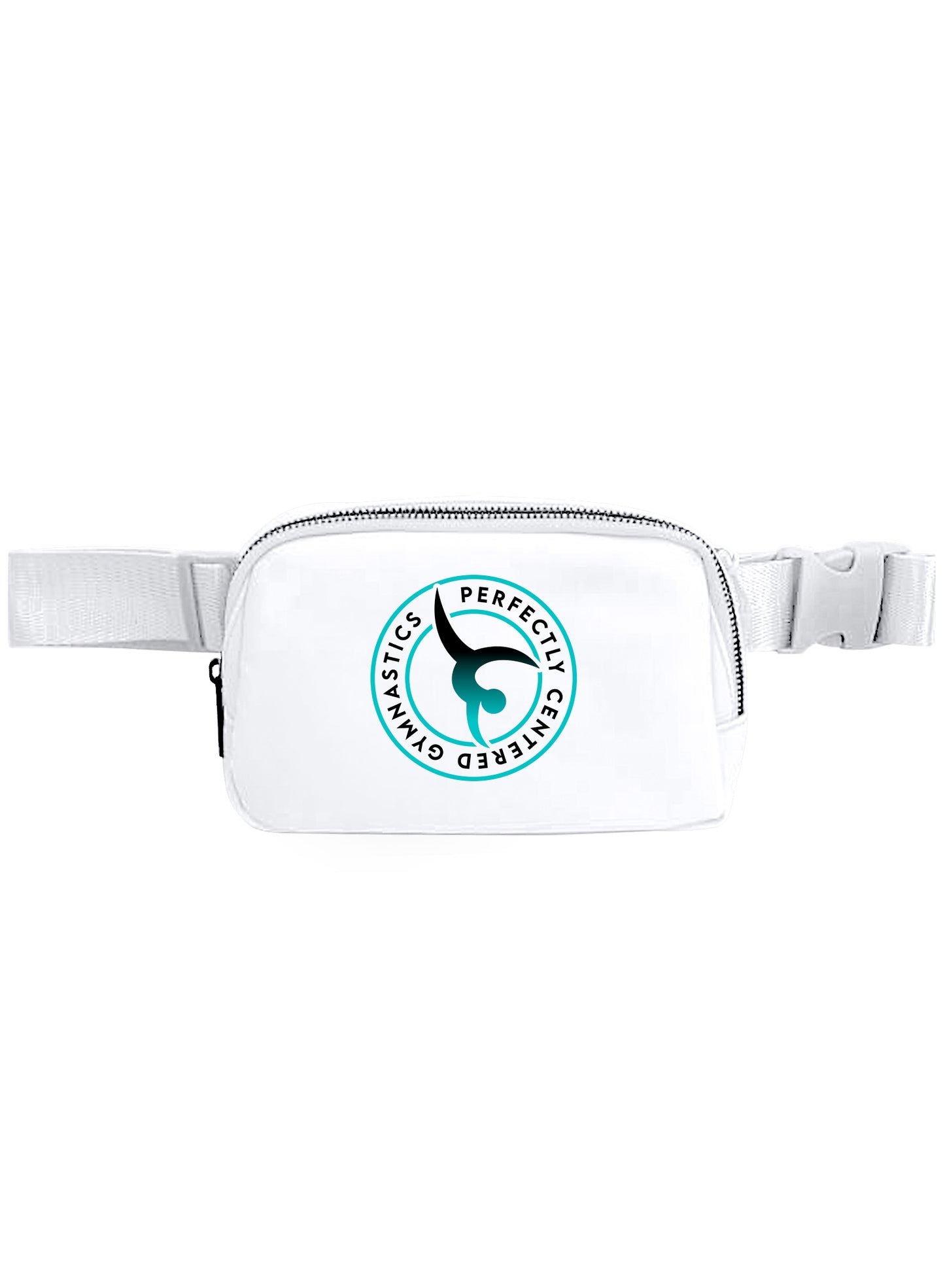 PCG White Fanny Pack2