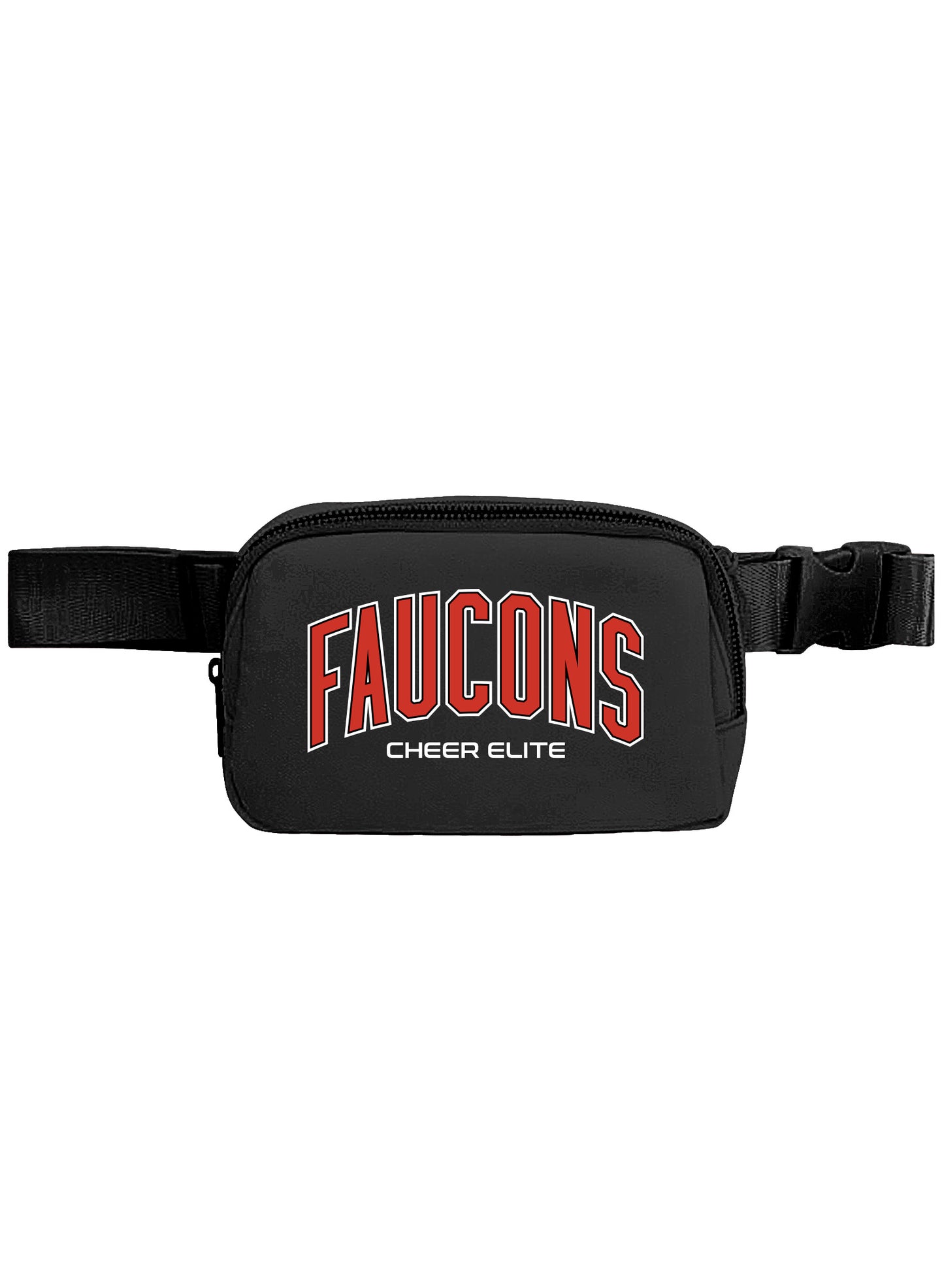 Faucons Black Fanny Pack