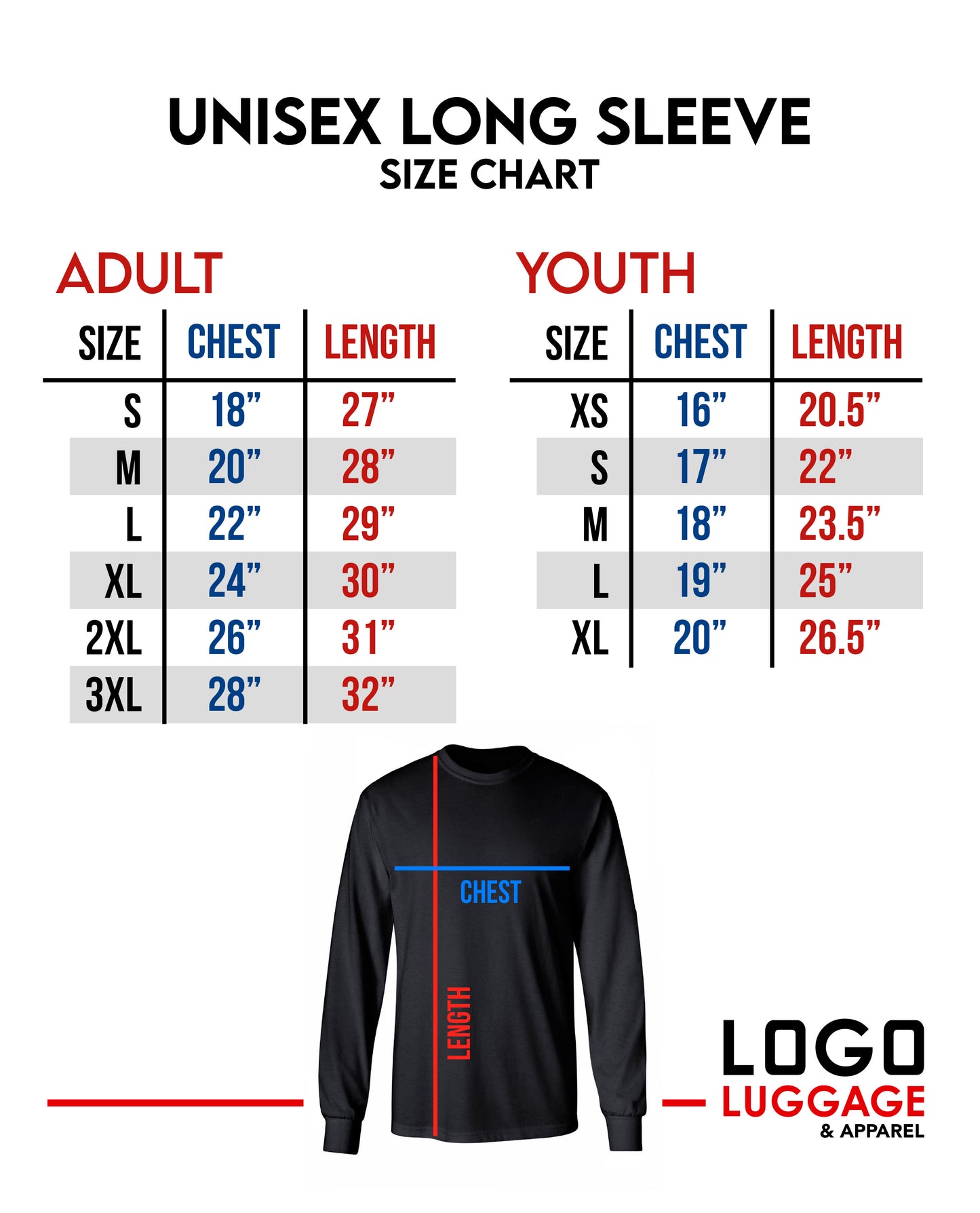 PCT Team Black Long Sleeve Tee