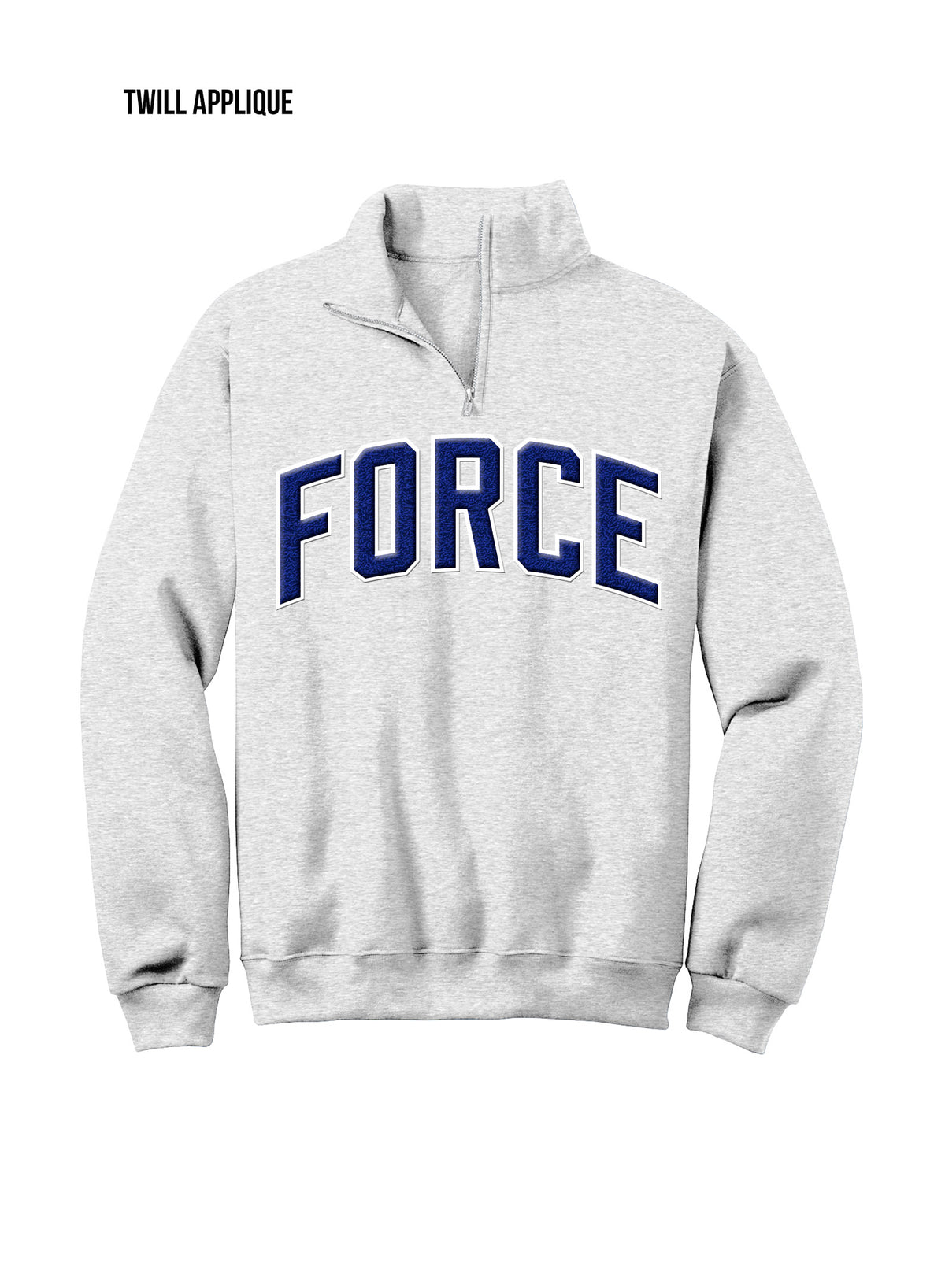 CheerForce Grey 1/4 Zip