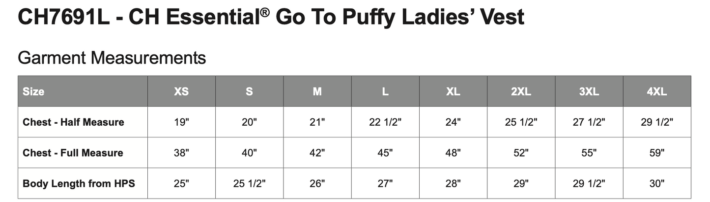 CheerForce Navy Ladies Vest