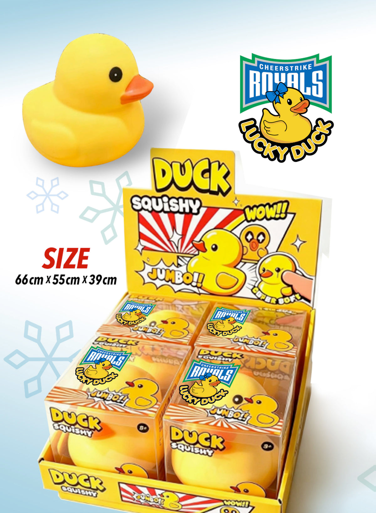 CSR Lucky Duck Squishy