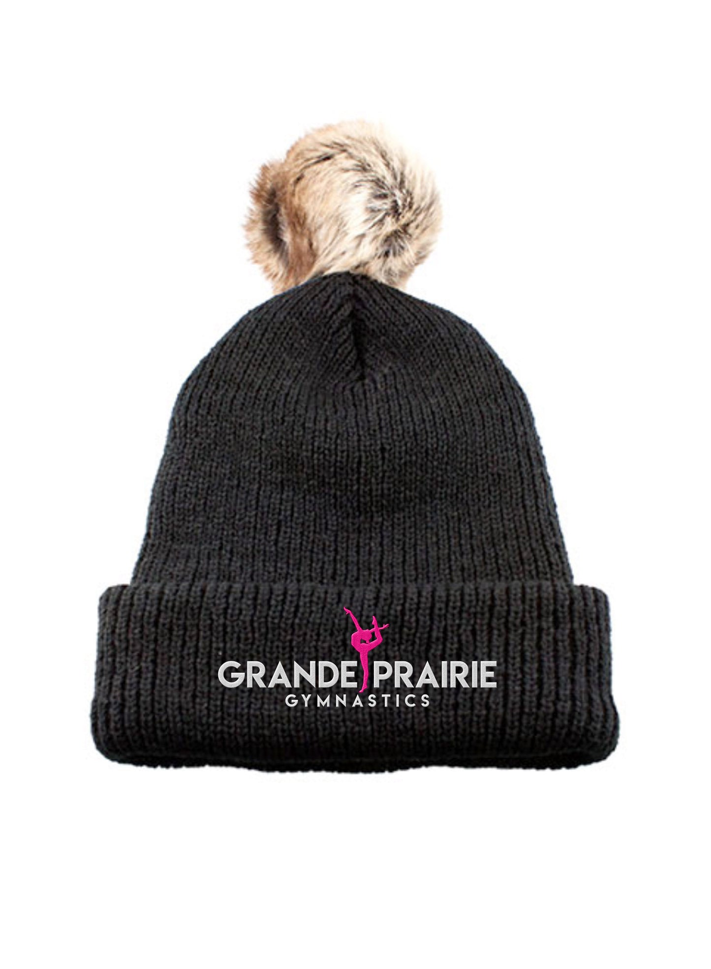 Grand Prairie Gymastics Black Toque