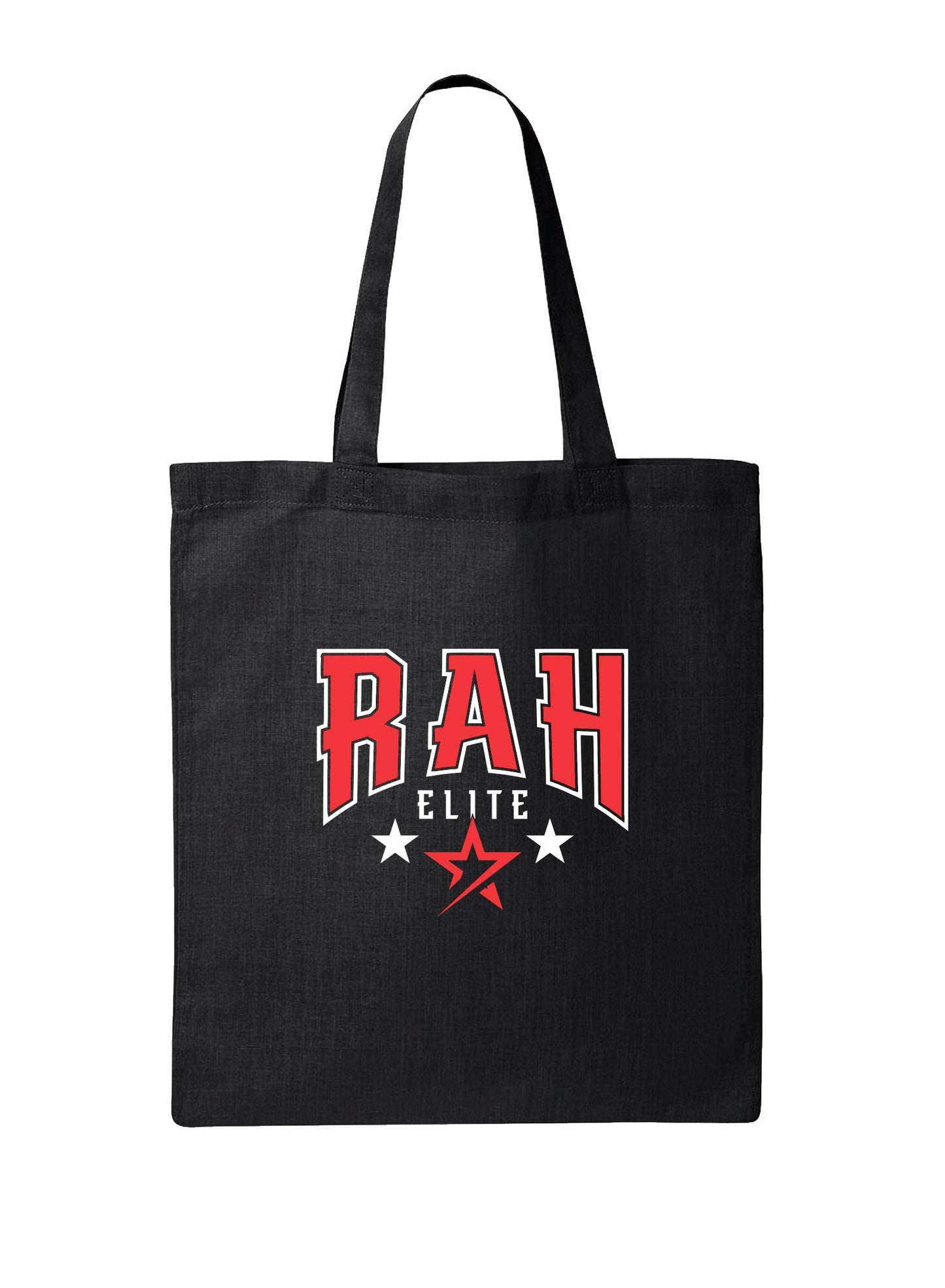 Rah Elite Black Tote Bag