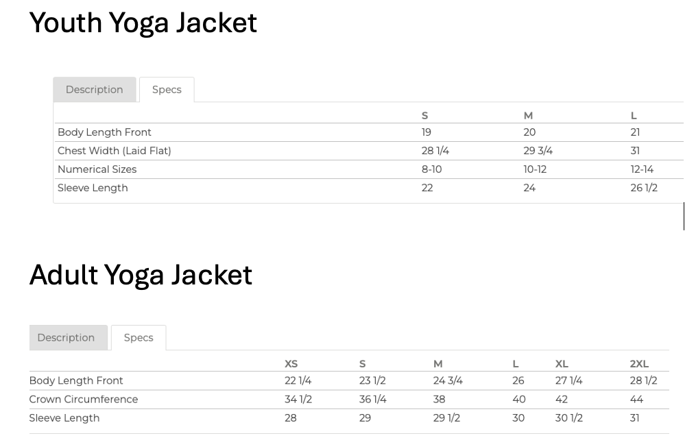 PCT Rhinestone Yoga Jacket