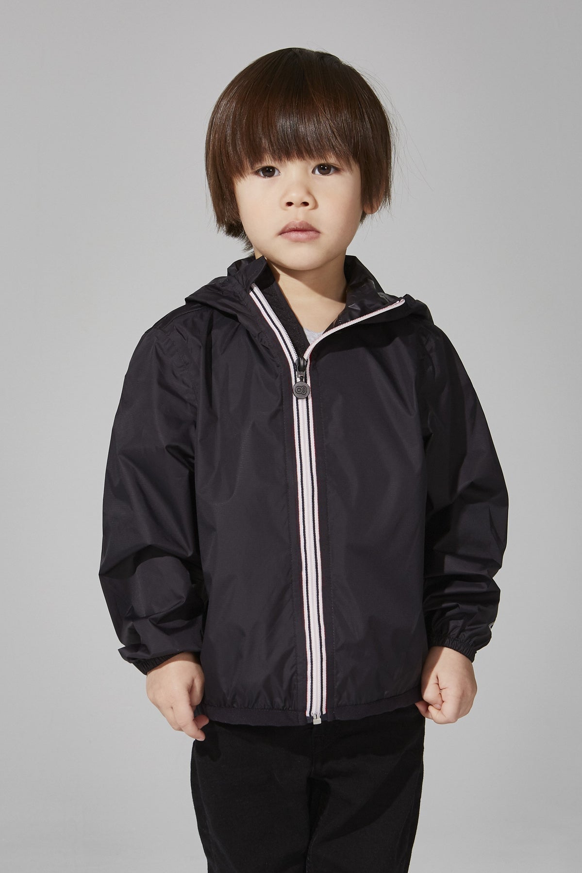Spectrum Gymnastics Black Windbreaker