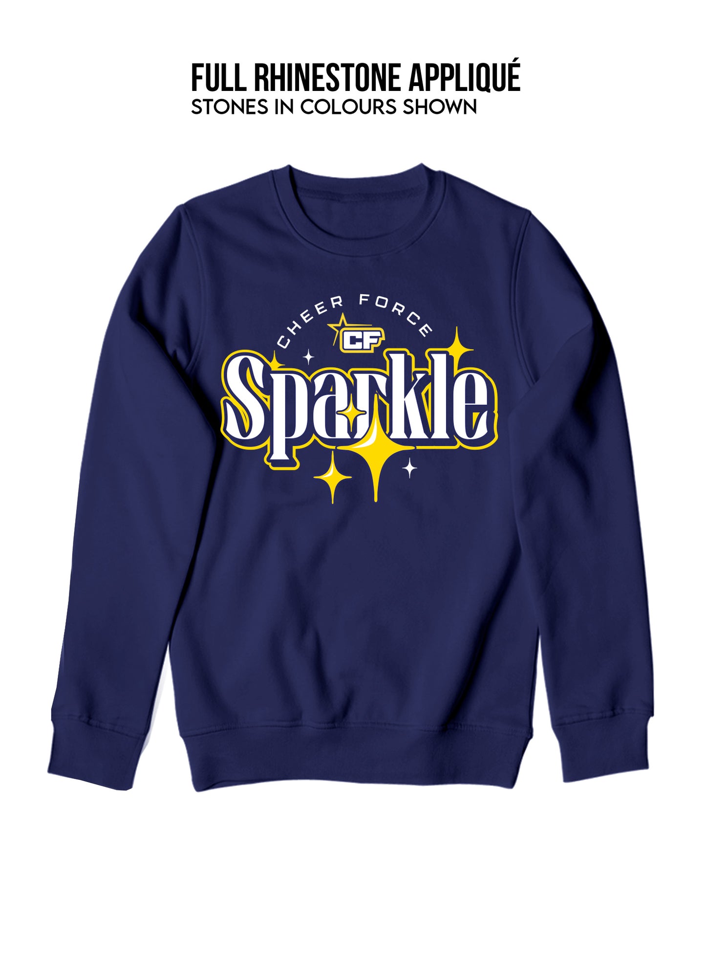 CheerForce Rhinestone TWINKLE