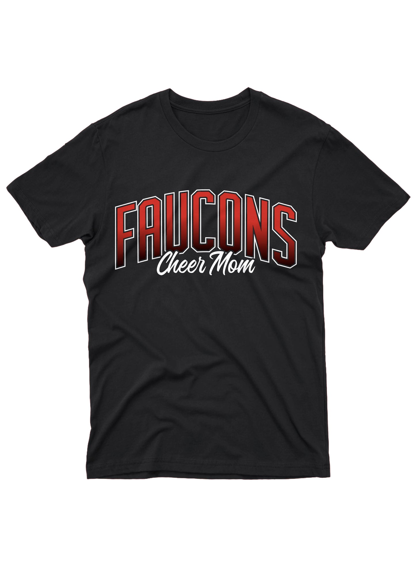 Faucons Cheer Elite Black Tee