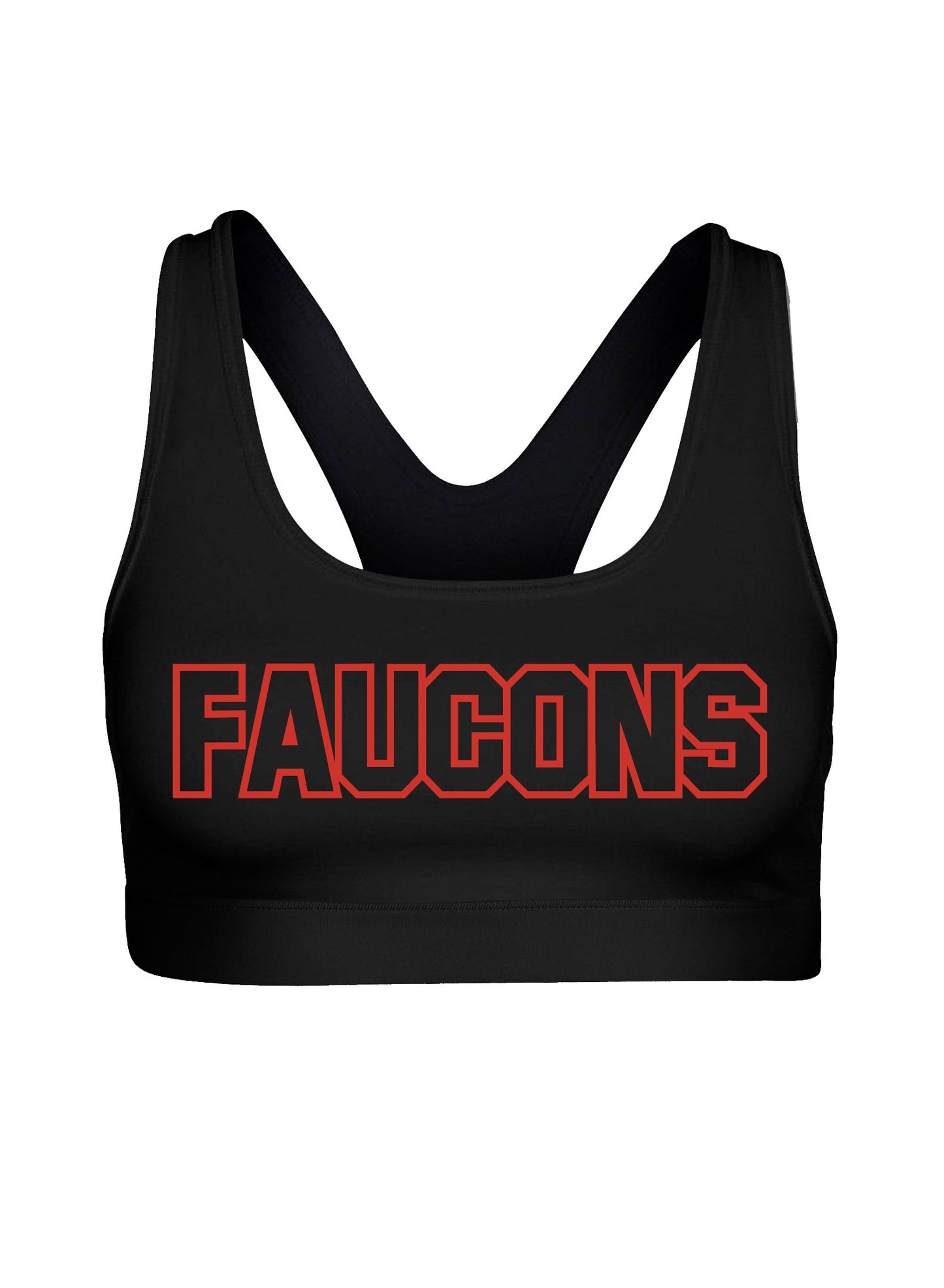 Faucons Cheer Elite Bra Top