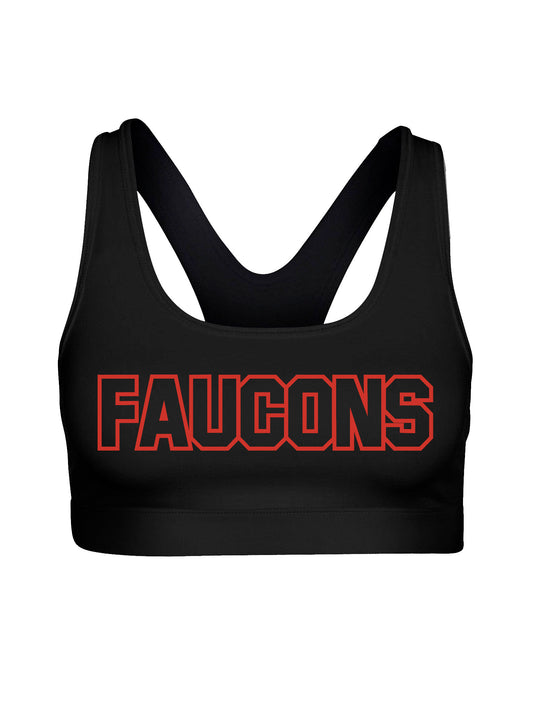 Faucons Cheer Elite Bra Top