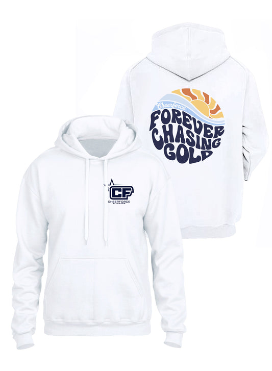 CheerForce White Hoodie