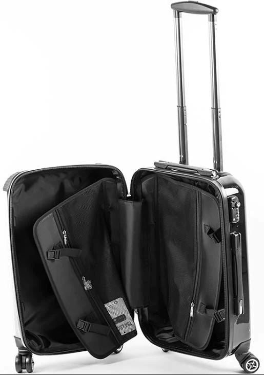 Navy Wolf CheerForce Luggage
