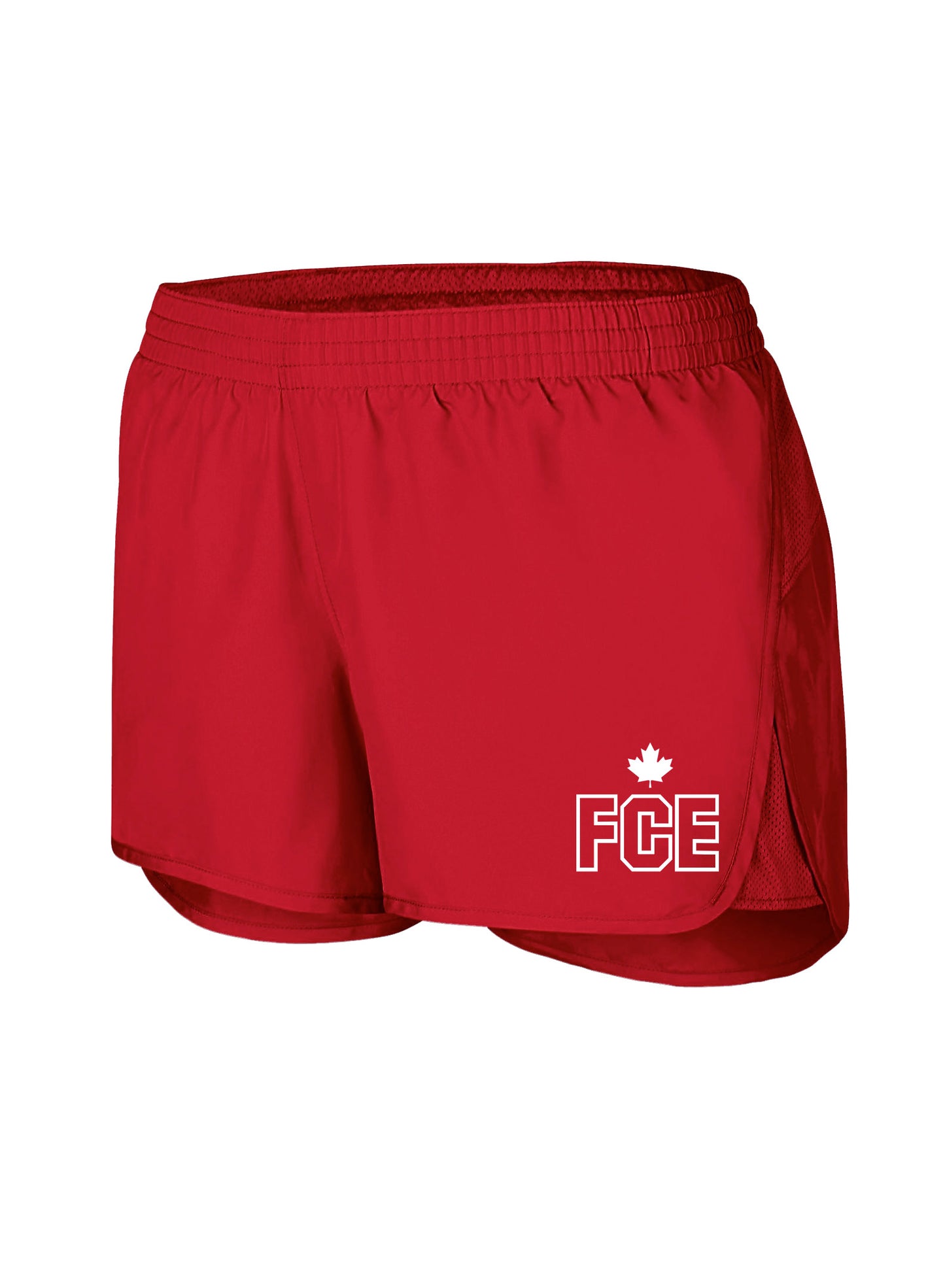 Faucons Cheer Elite Red Shorts