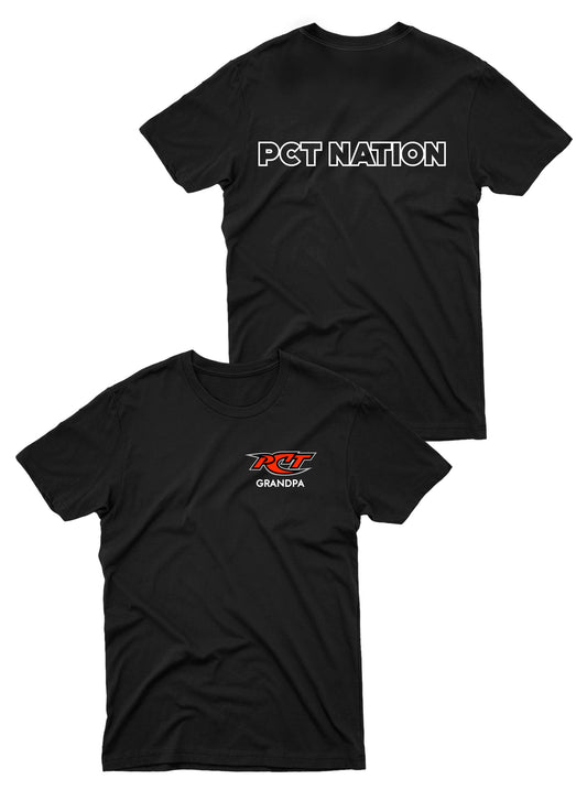 PCT Supporter Collection  Black Tee