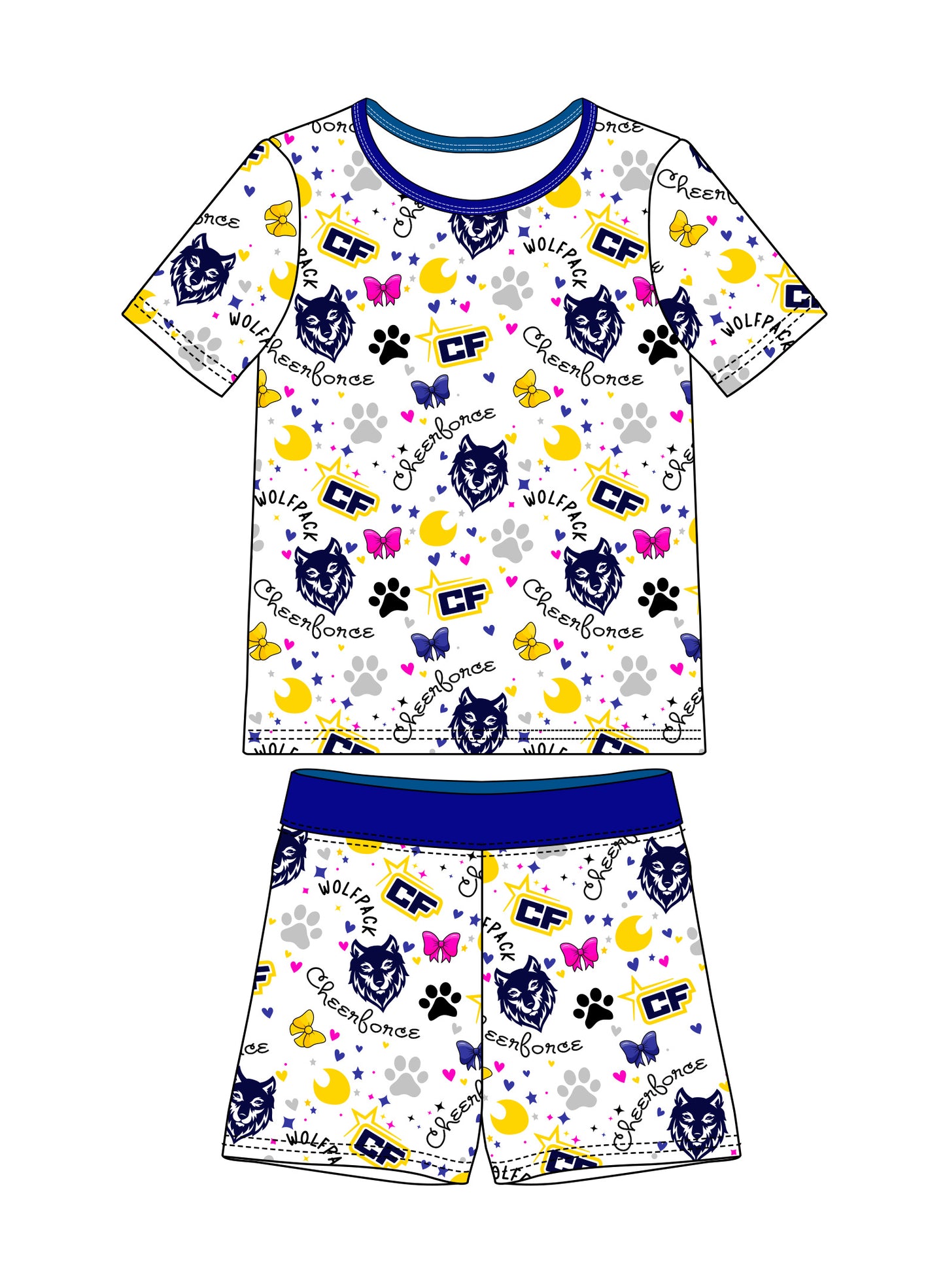 CheerForce Summer PJs