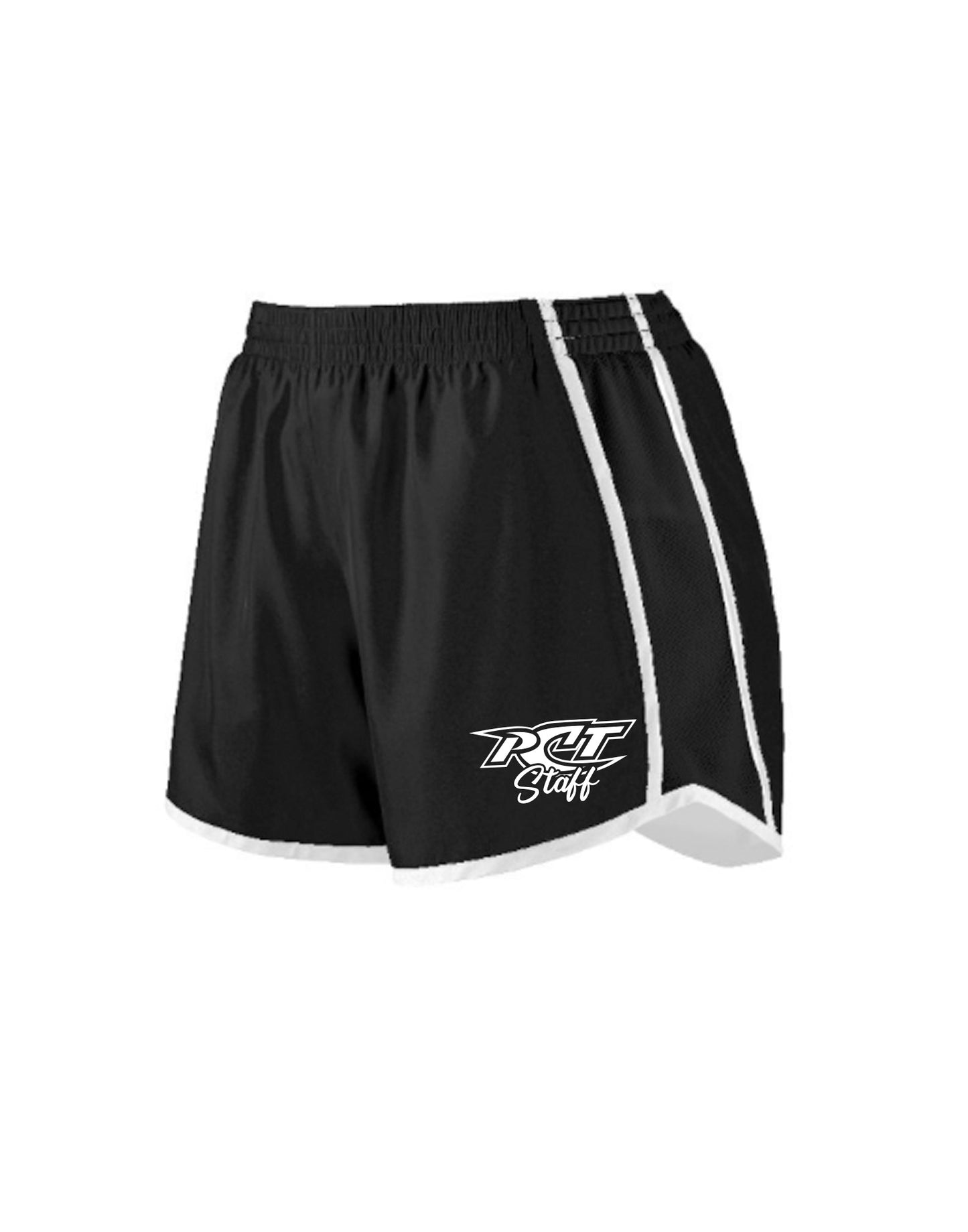 PCT Staff Black/White Shorts