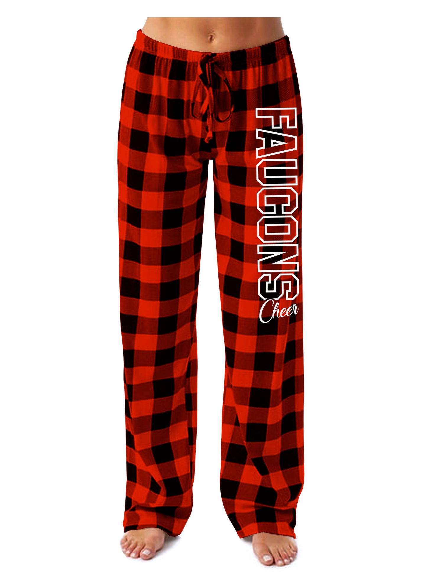Faucons Cheer Elite Plaid Pajama Pant