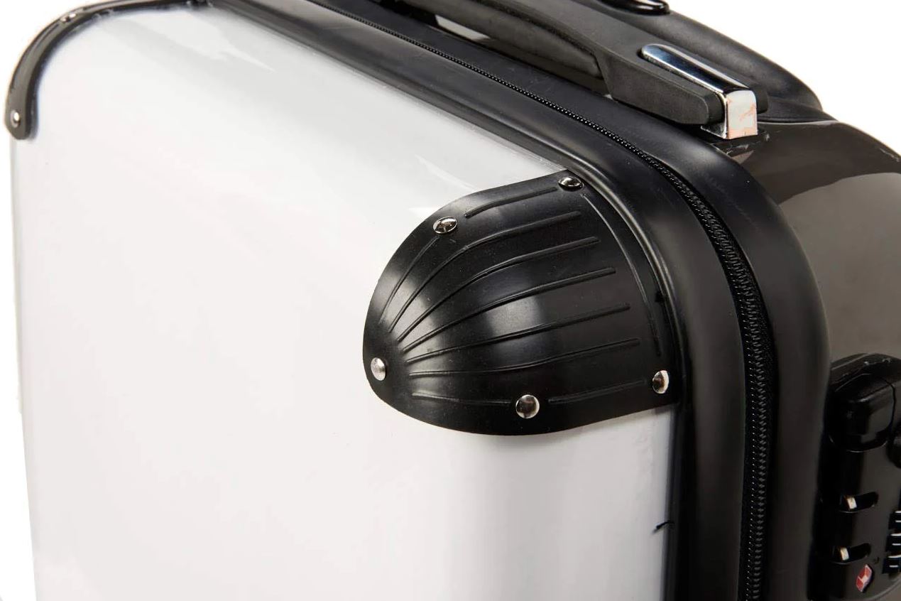 The Black Dog Banner - Custom Dog Photo Luggage
