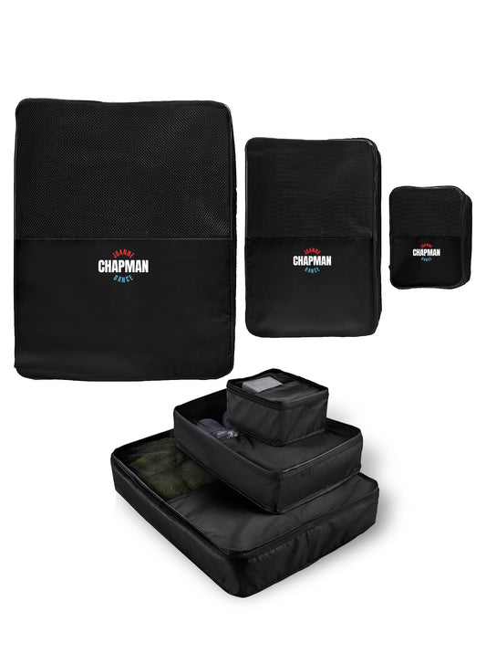 Joanne Chapman Packing Cubes