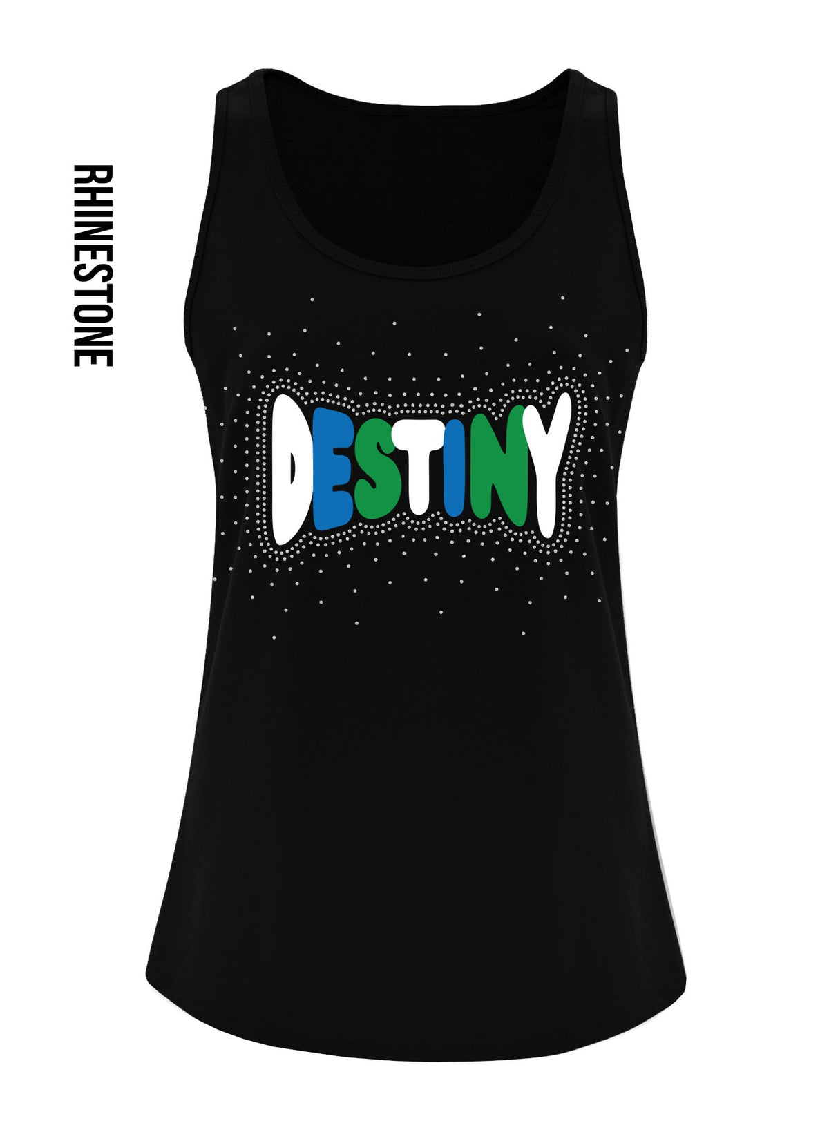 CSR Rhinestone DESTINY