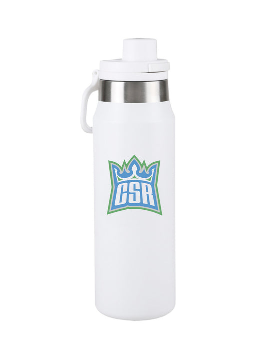CSR White Water Bottle
