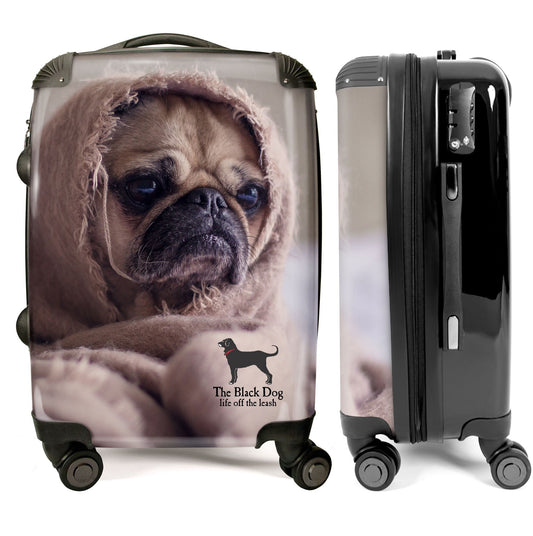 Life Off the Leash - Custom Dog Photo Luggage
