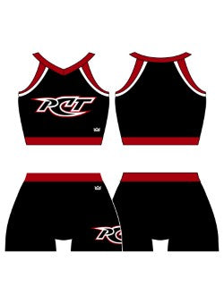 PCT Black and Red Practice Set