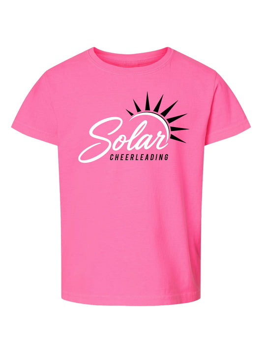 Solar Cheer Sangria Pink Tee