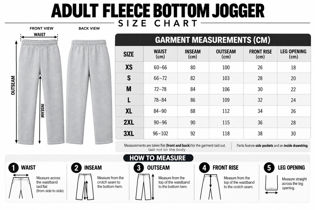 PCT Zip up Spirit Sweater & Joggers