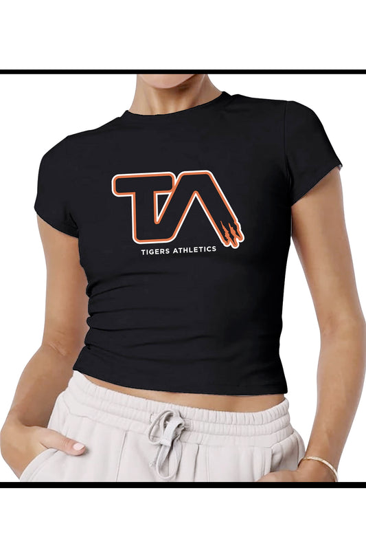 Tigers Athletics Baby Tee