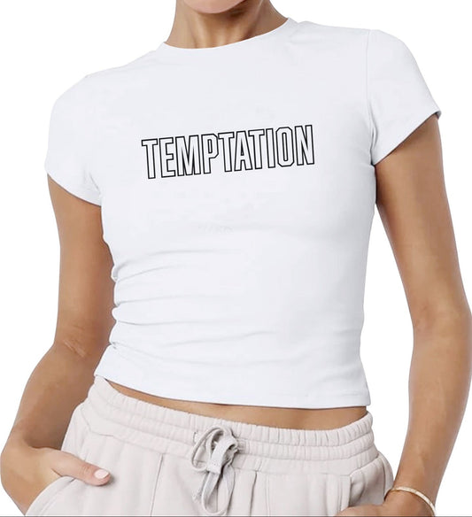 PCT Team White Baby Tee