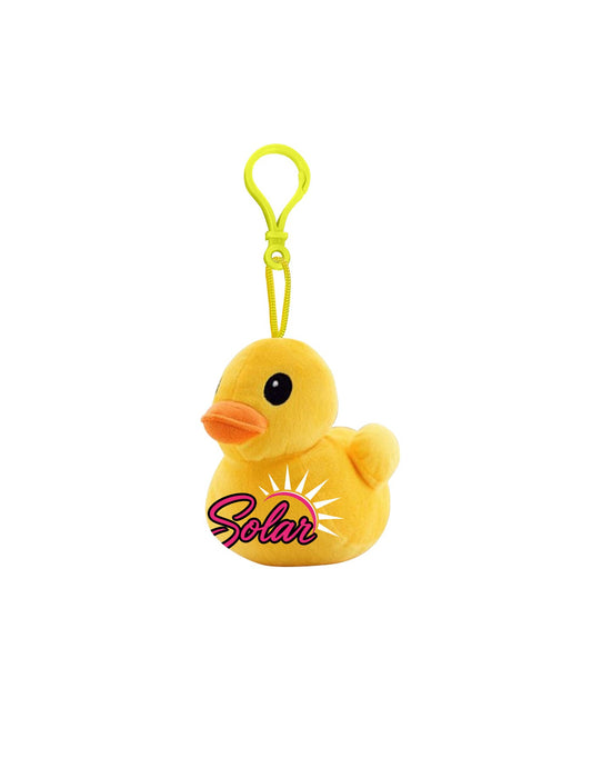 Solar Cheer Plush Lucky Duck Backpack Stuffy