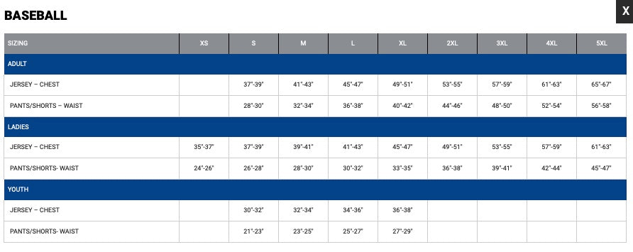 Gymniks Black Baseball Jersey