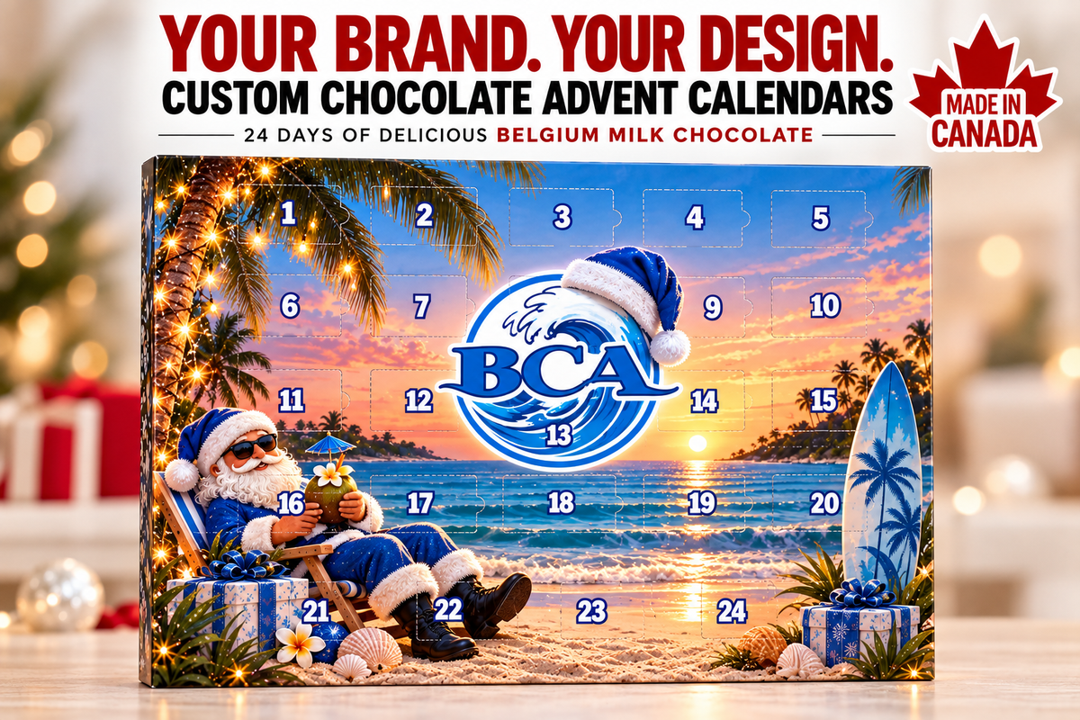 CHOCOLATE ADVENT CALENDAR
