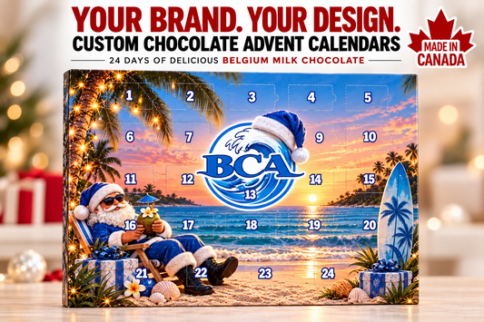 CHOCOLATE ADVENT CALENDAR