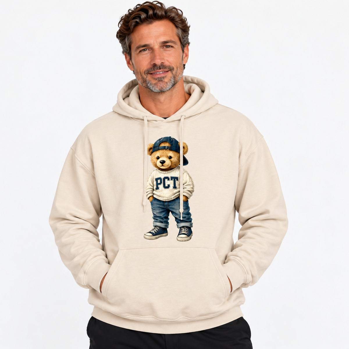 PCT Vintage Bear Hoodie