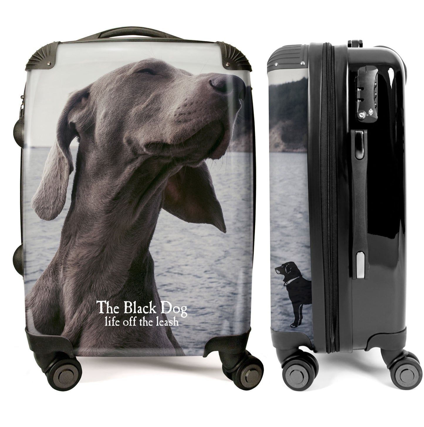 Life off The Leash - Custom Dog Photo Luggage