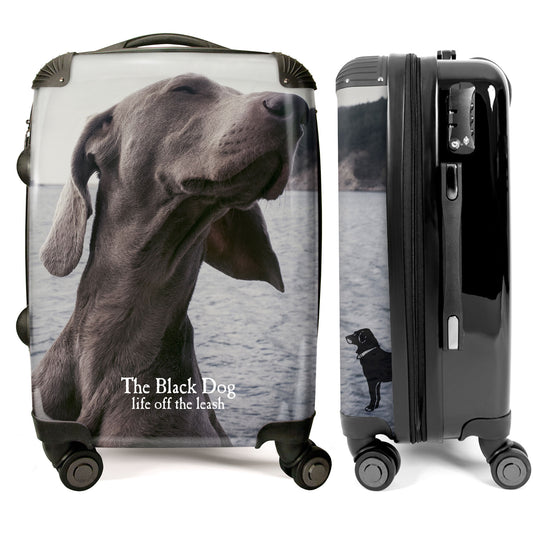Life off The Leash - Custom Dog Photo Luggage