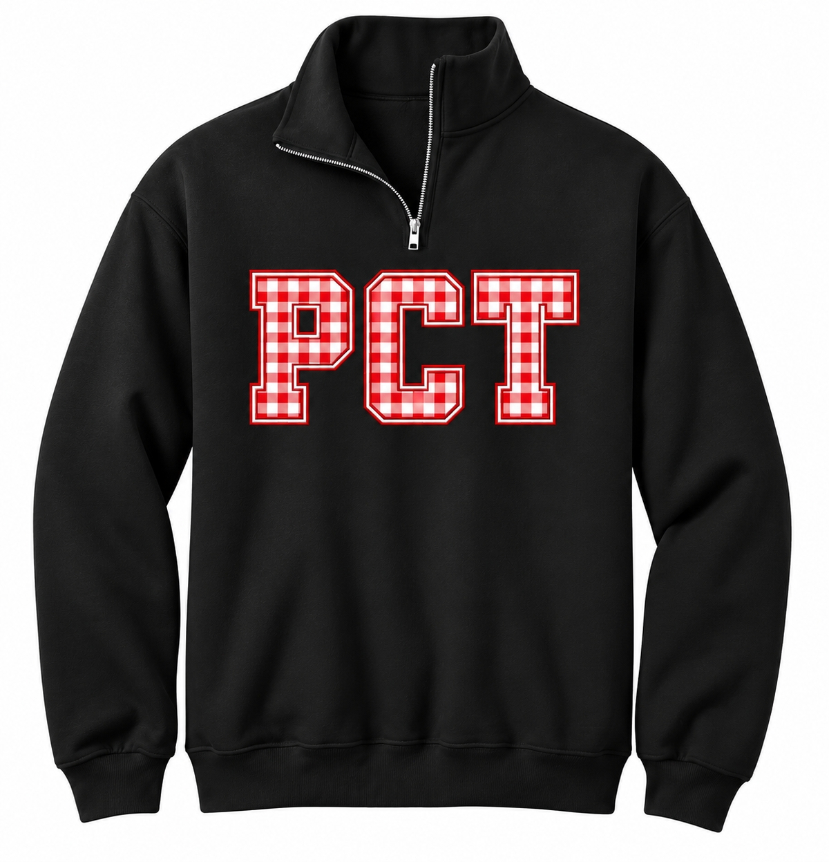 PCT Black ¼ zip