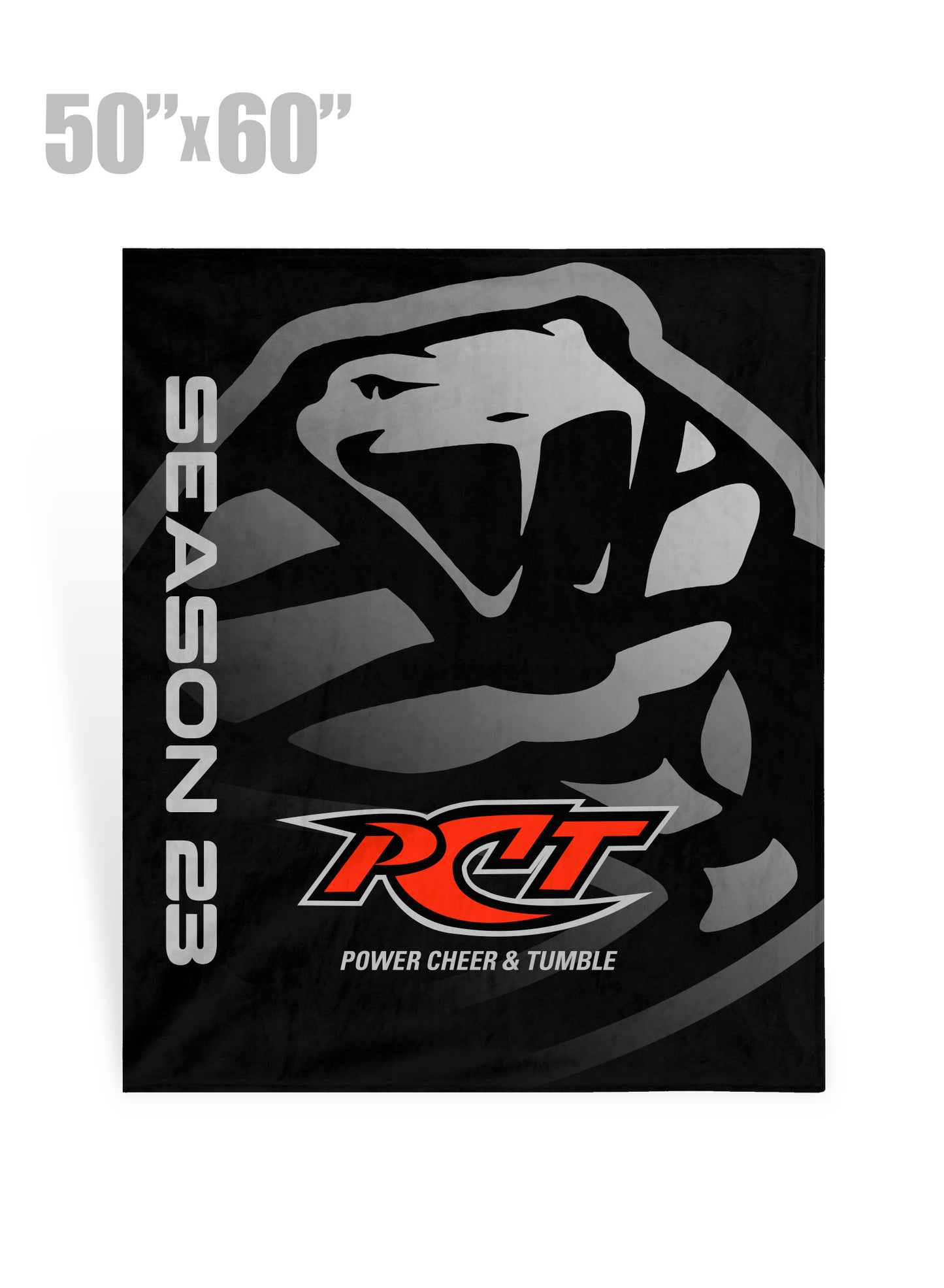 PCT Cobra Season 23 Blanket