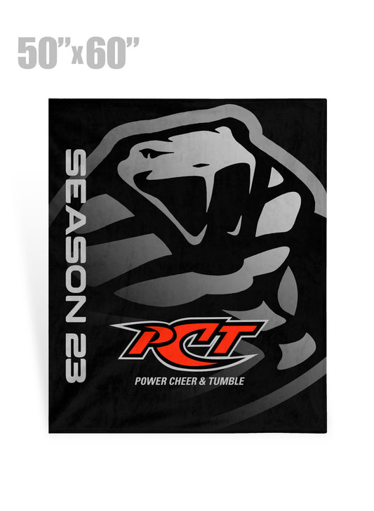 PCT Cobra Season 23 Blanket