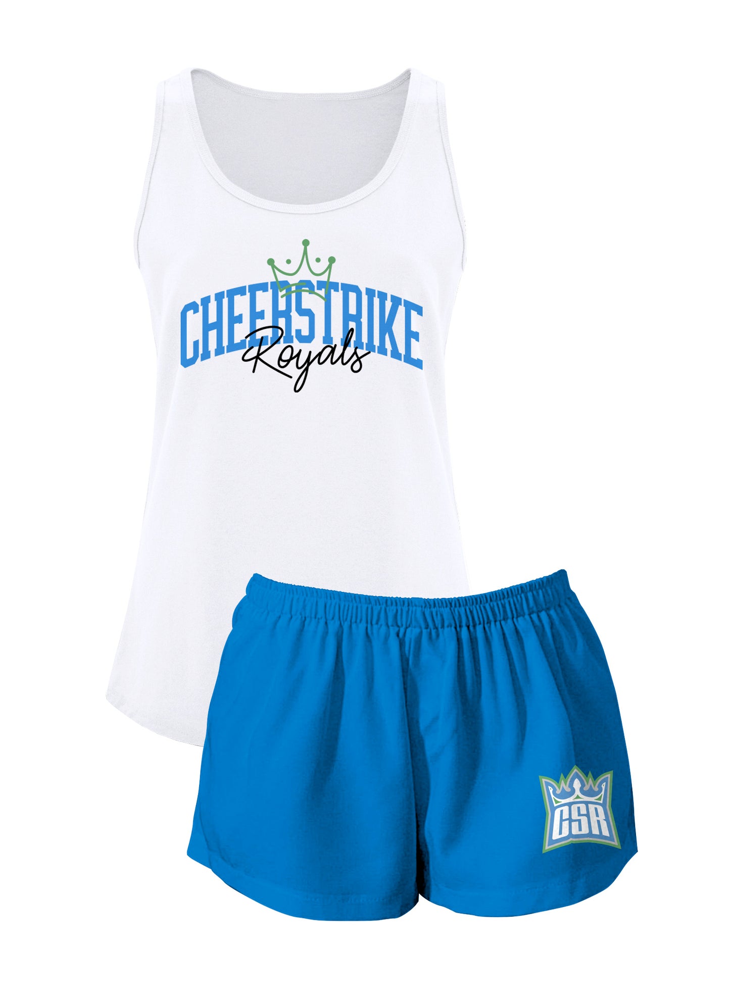 CSR Blue Boxers & Tank Set