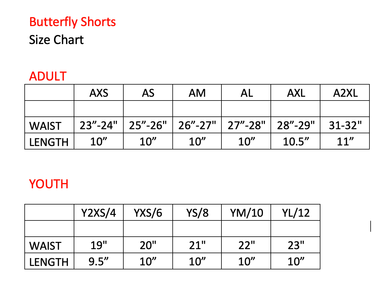 PCT Team White Butterfly Shorts