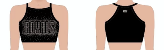 CSR Rhinestone Bra Top