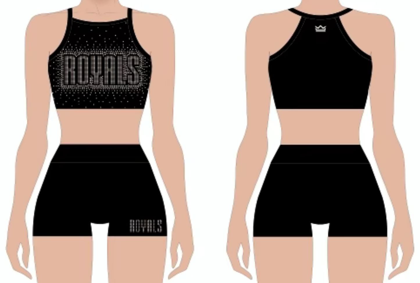 CSR Rhinestone Practice Set