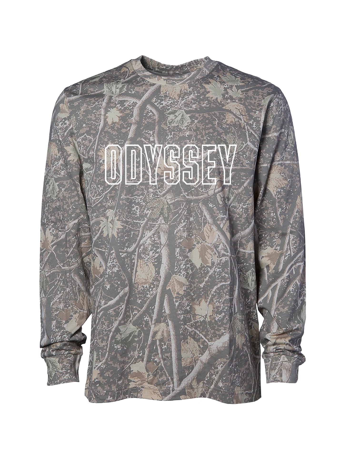 PCT Team Camo Long Sleeve Tee