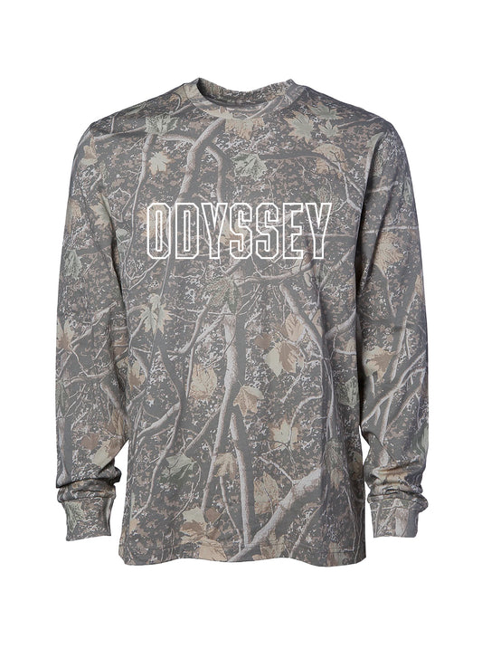 PCT Team Camo Long Sleeve Tee